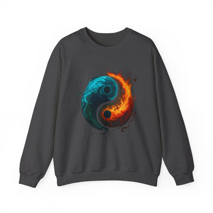 Yin Yang Fire & Water Sweatshirt