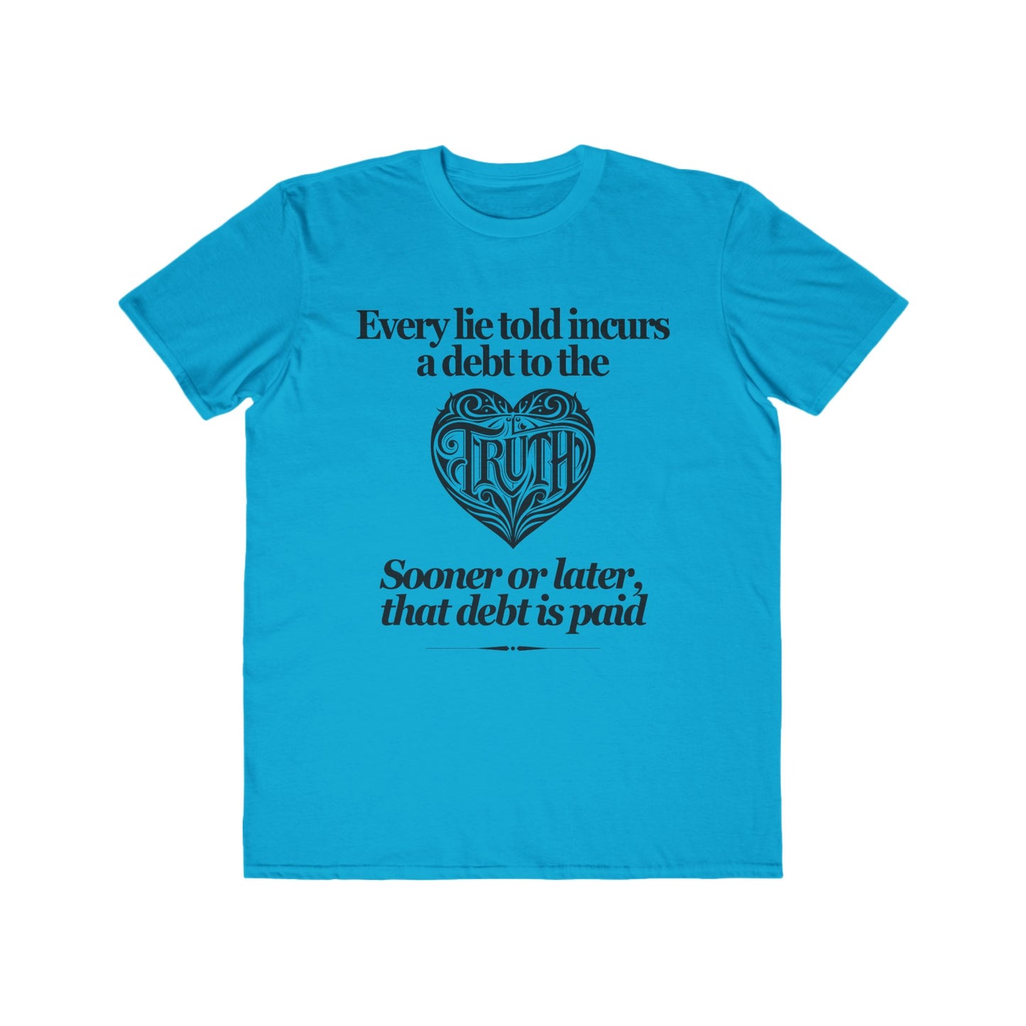 Debt to Truth Tee