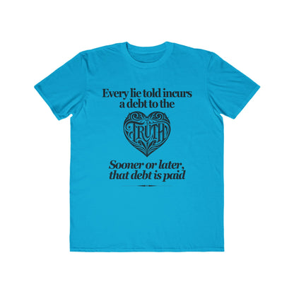 Debt to Truth Tee
