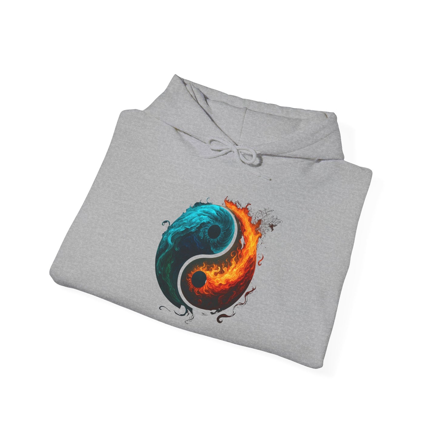 Yin Yang Fire & Water Hoodie