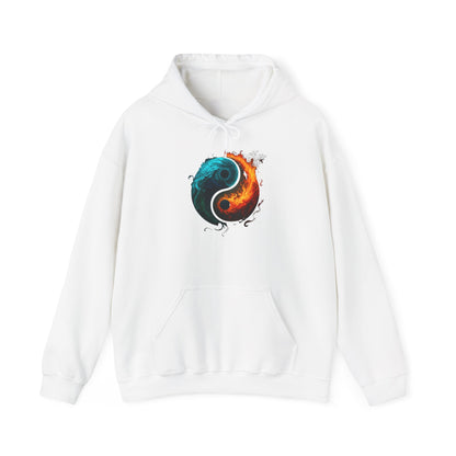 Yin Yang Fire & Water Hoodie