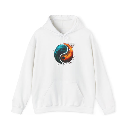 Yin Yang Fire & Water Hoodie
