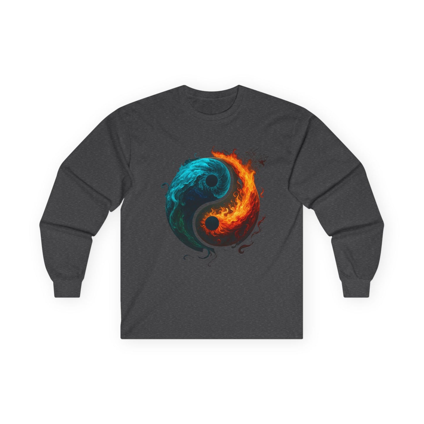 Yin Yang Fire & Water Long Sleeve