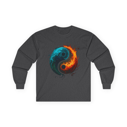 Yin Yang Fire & Water Long Sleeve