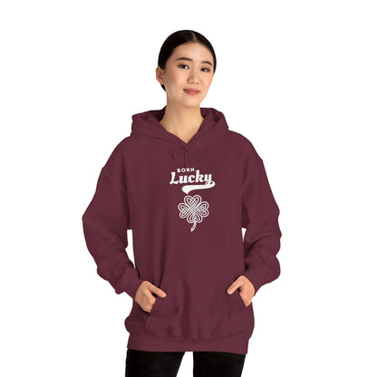 Born Lucky Hoodie