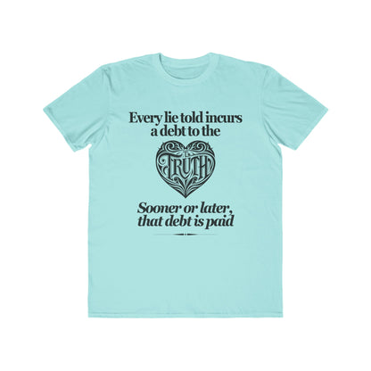 Debt to Truth Tee