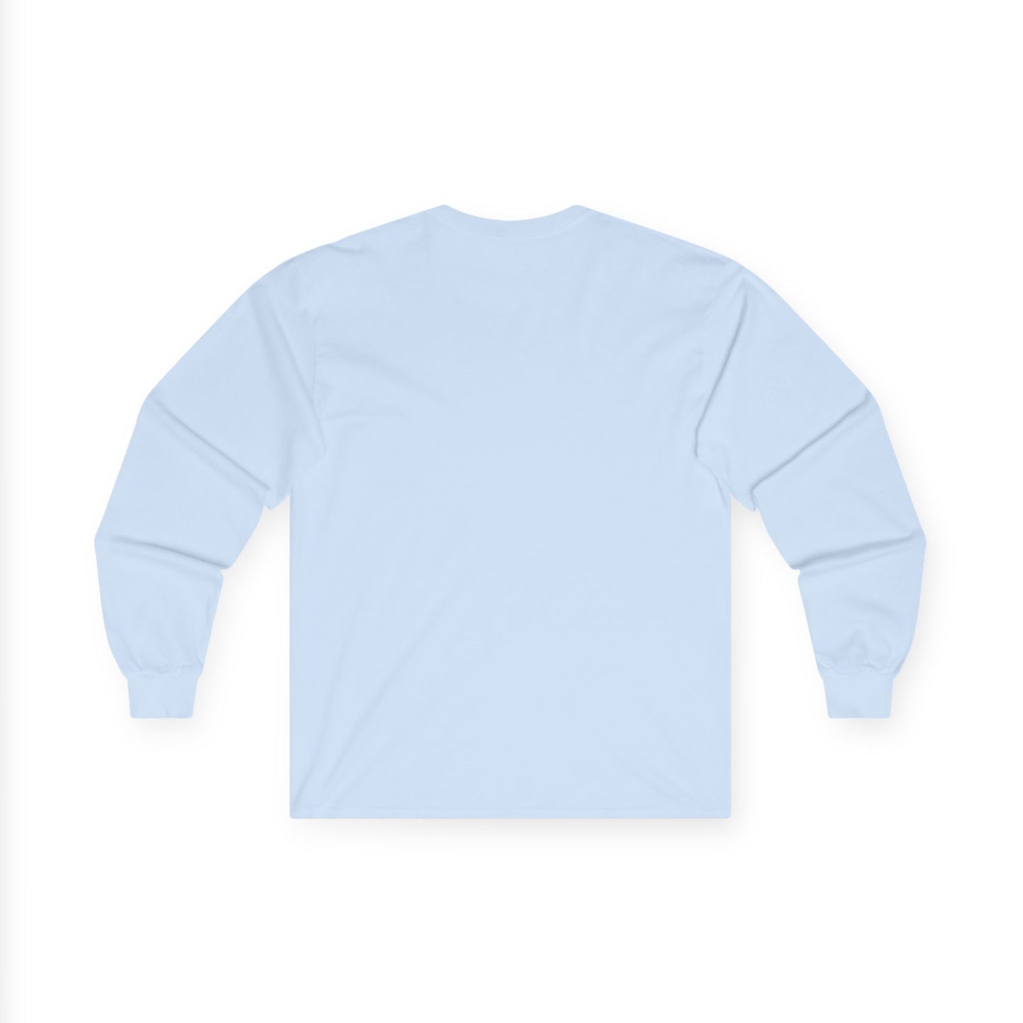 Never Set Sail Long Sleeve, White Text