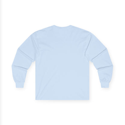 Never Set Sail Long Sleeve, White Text