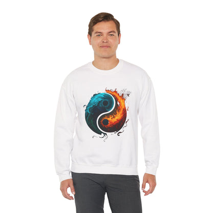 Yin Yang Fire & Water Sweatshirt