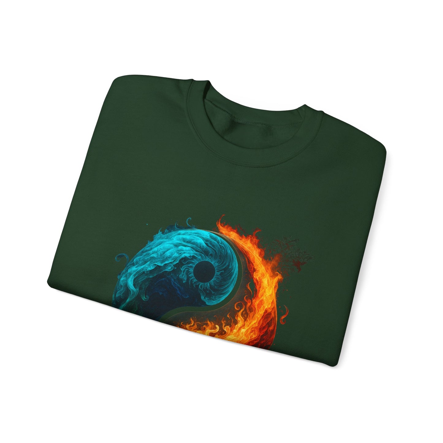 Yin Yang Fire & Water Sweatshirt
