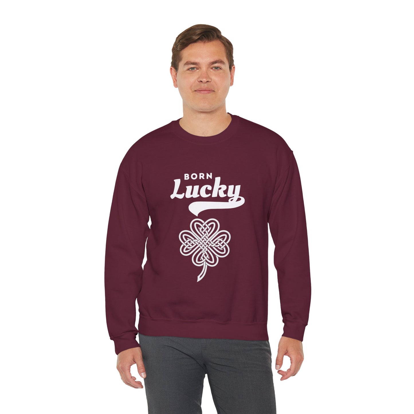 Born Lucky Sweatshirt