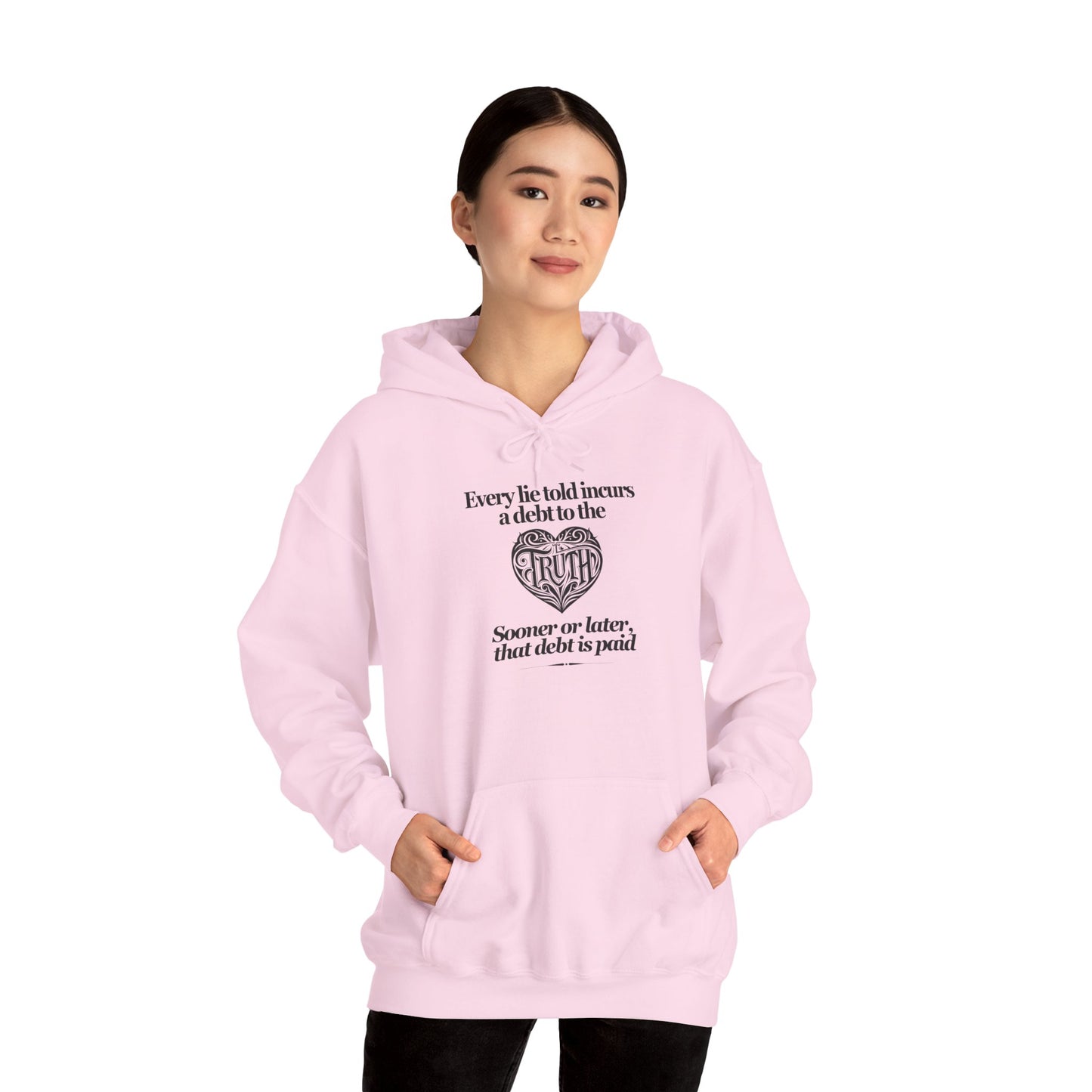 Debt to Truth Hoodie
