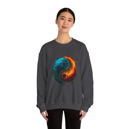 Yin Yang Fire & Water Sweatshirt