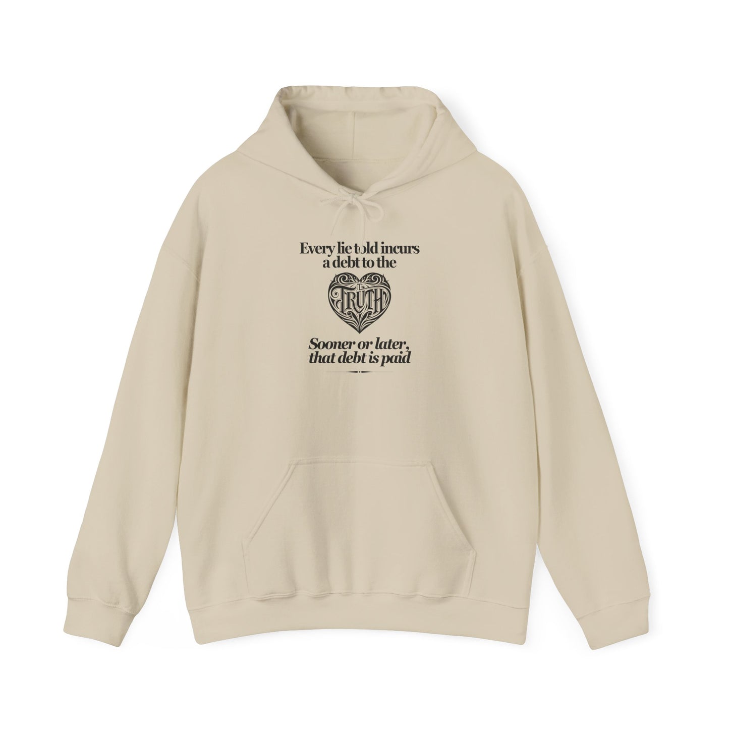 Debt to Truth Hoodie