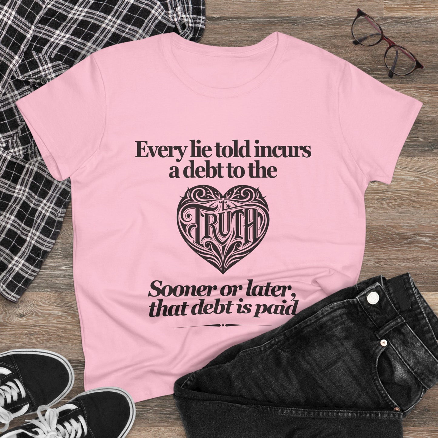 Debt to Truth Women's Tee