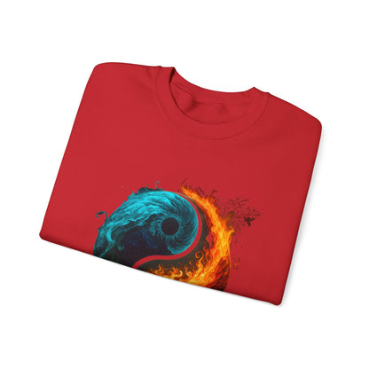 Yin Yang Fire & Water Sweatshirt
