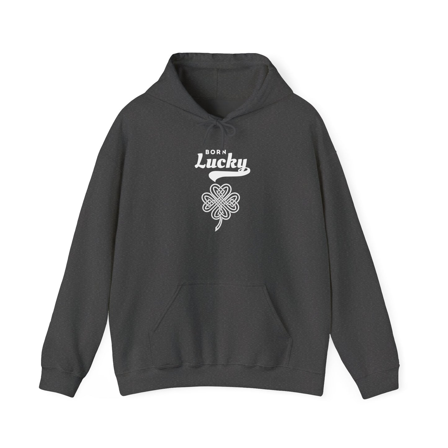 Born Lucky Hoodie
