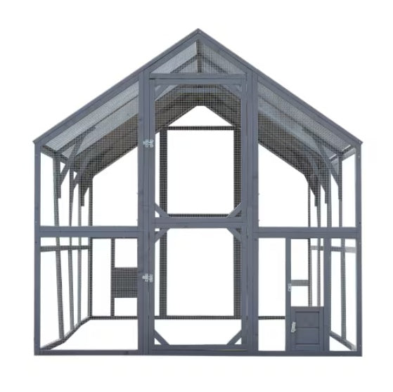 Premier Chicken Coop With Partial Cover
