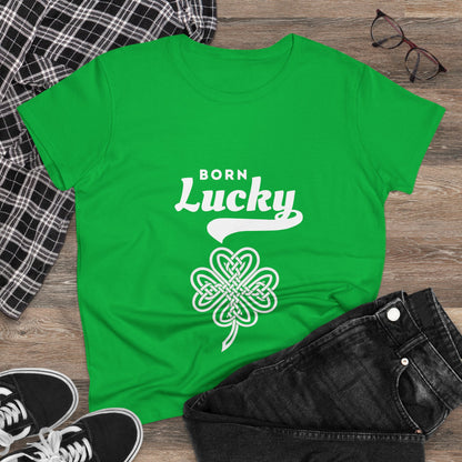 Born Lucky Women's Tee