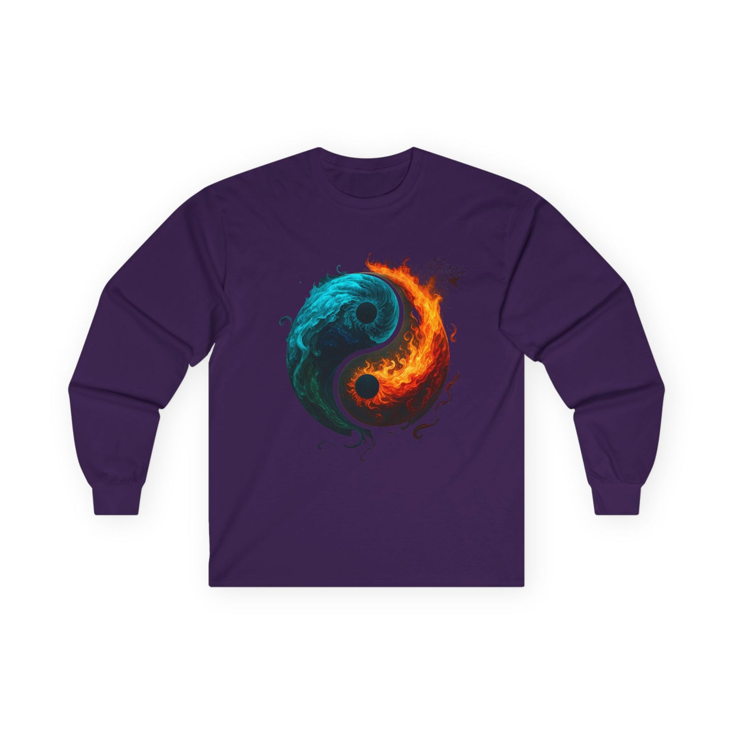Yin Yang Fire & Water Long Sleeve