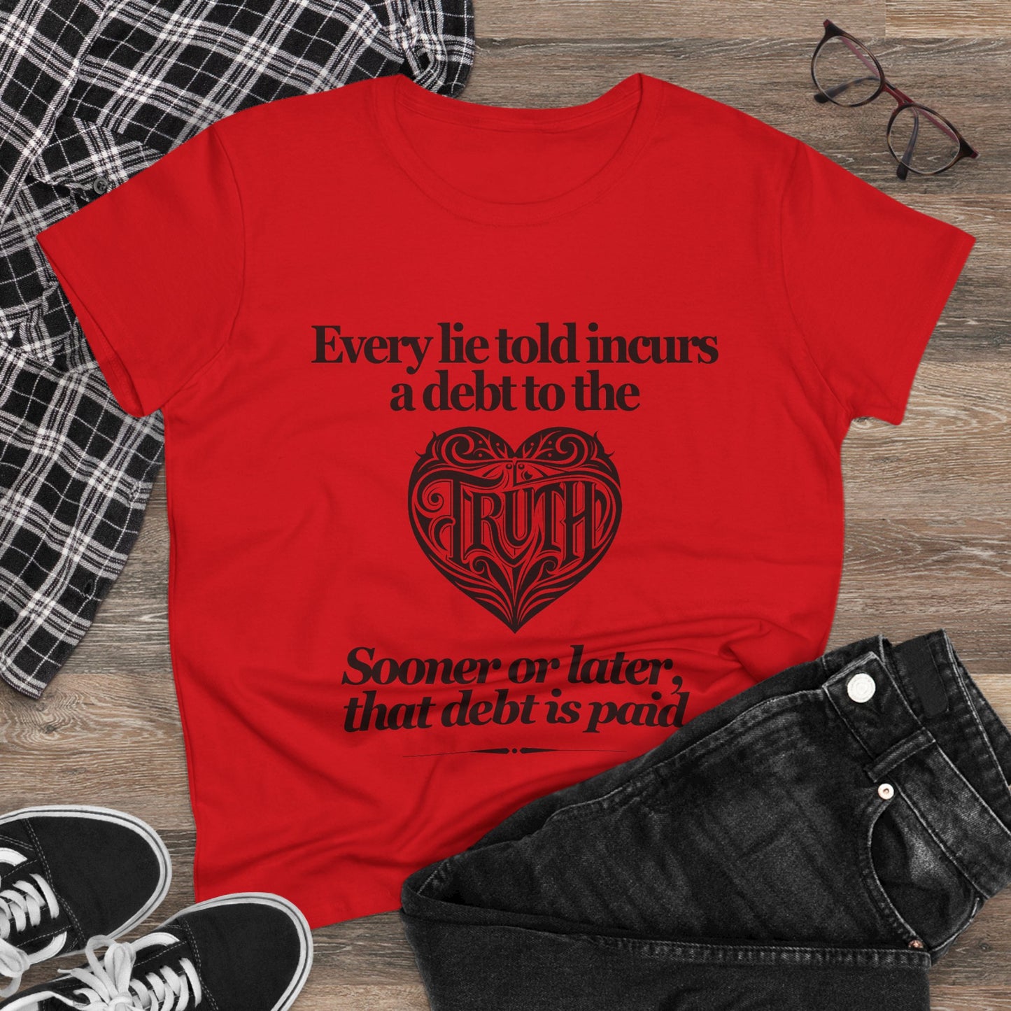 Debt to Truth Women's Tee
