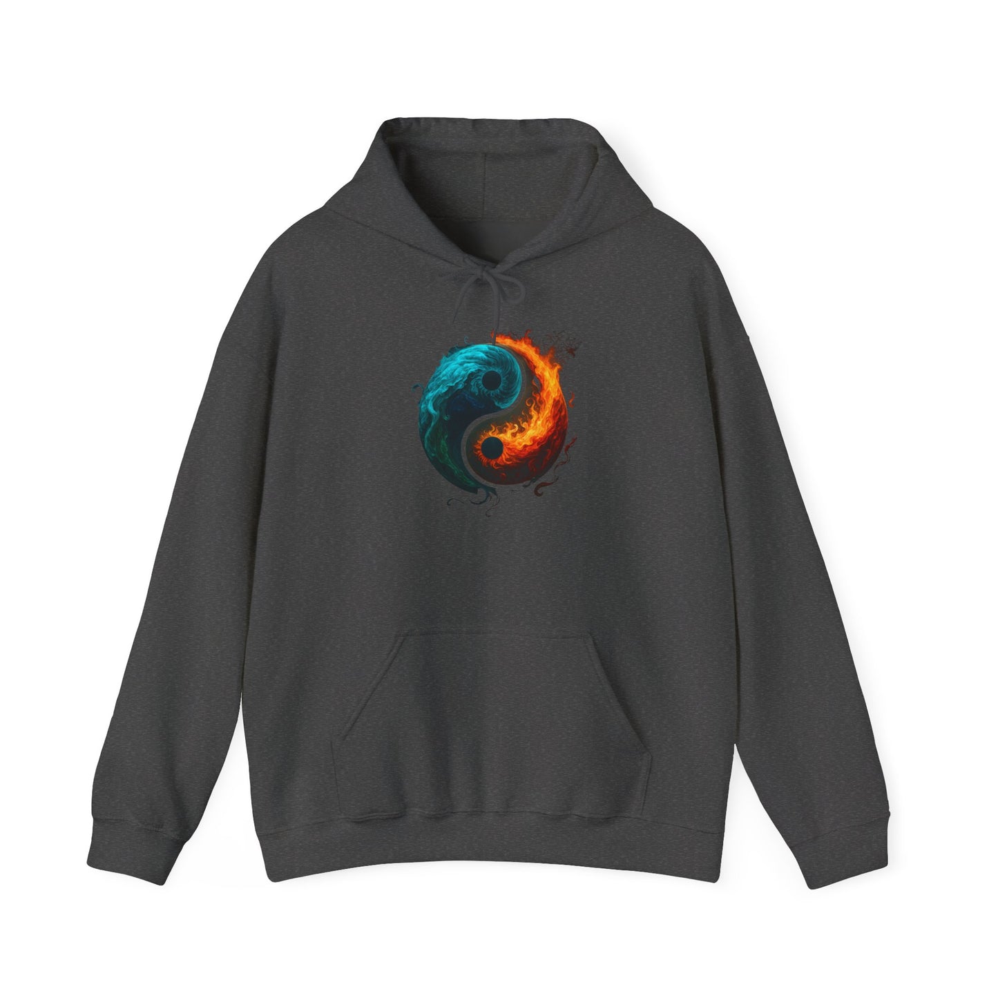 Yin Yang Fire & Water Hoodie