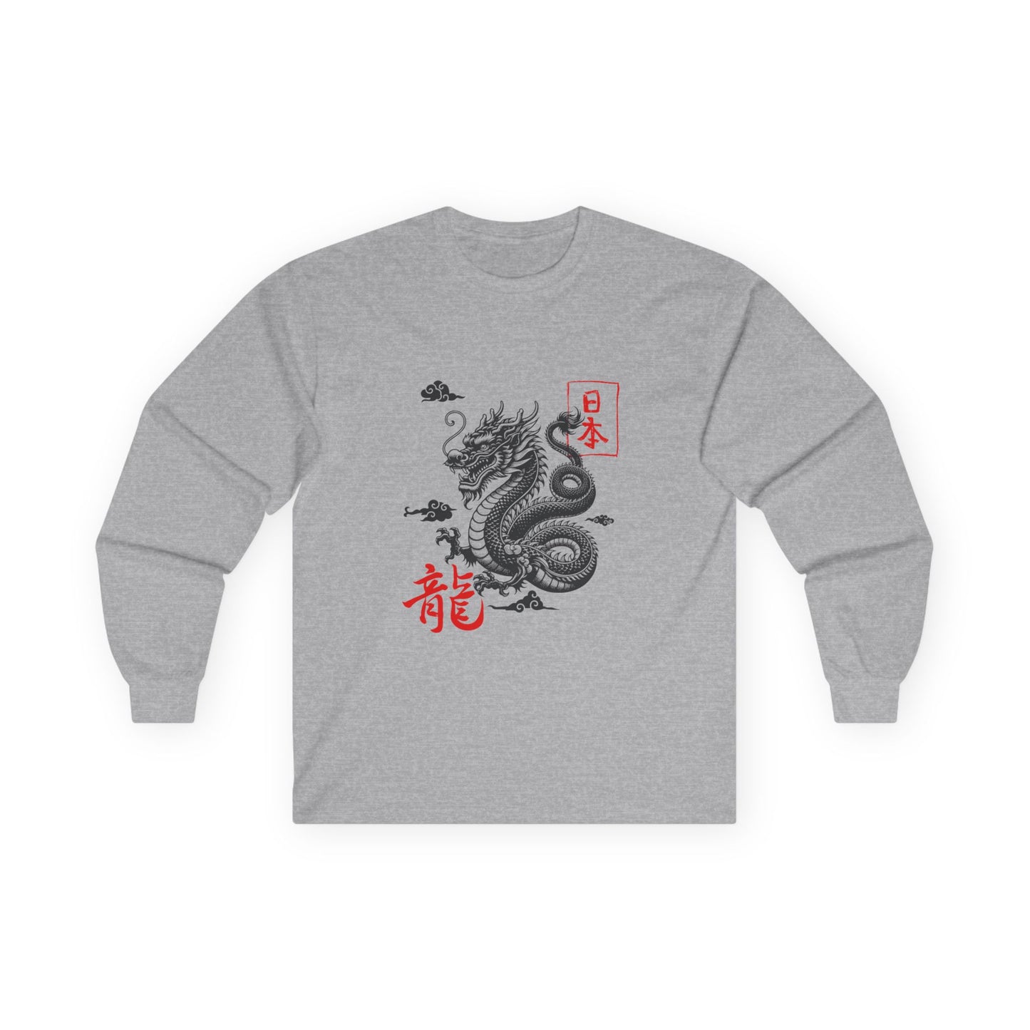 Dragon Long Sleeve Tee