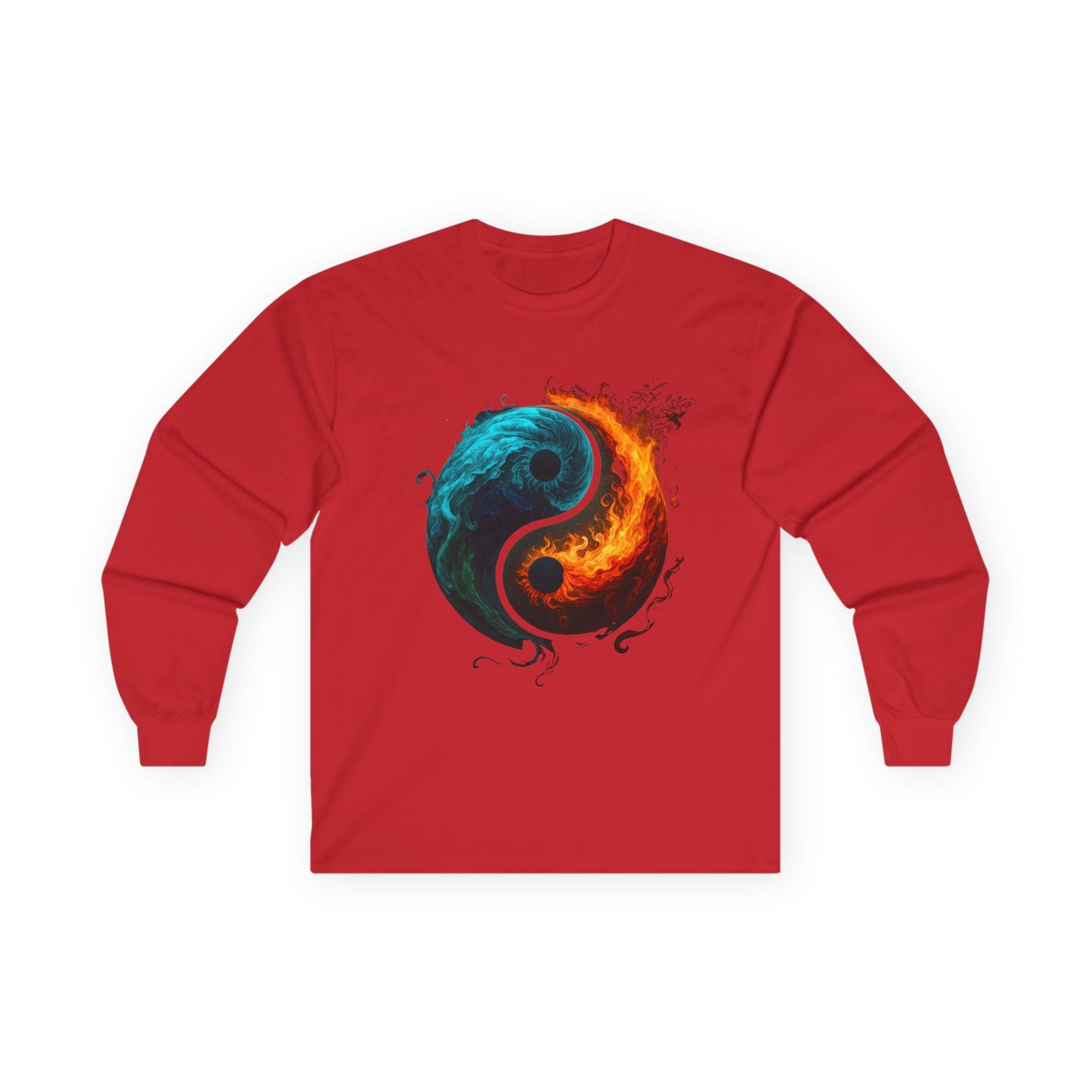 Yin Yang Fire & Water Long Sleeve