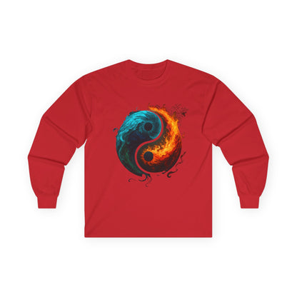 Yin Yang Fire & Water Long Sleeve