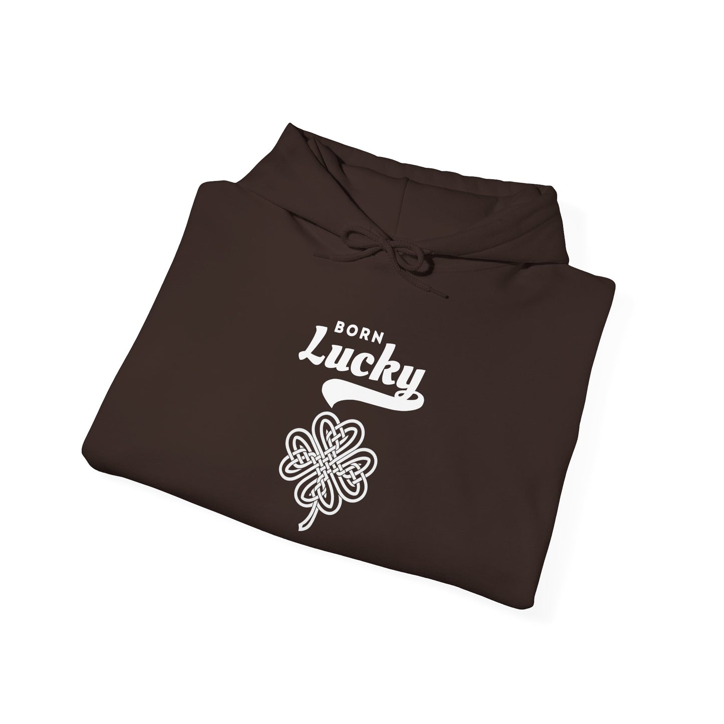 Born Lucky Hoodie