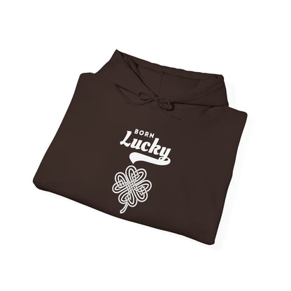 Born Lucky Hoodie