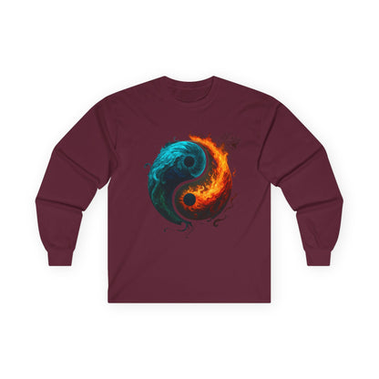 Yin Yang Fire & Water Long Sleeve