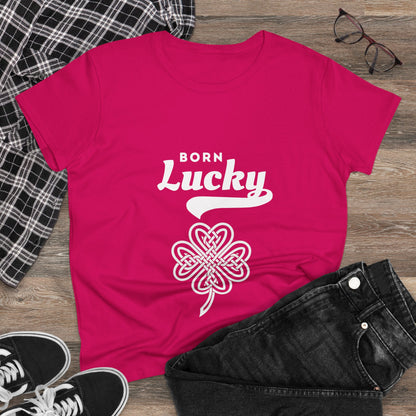 Born Lucky Women's Tee