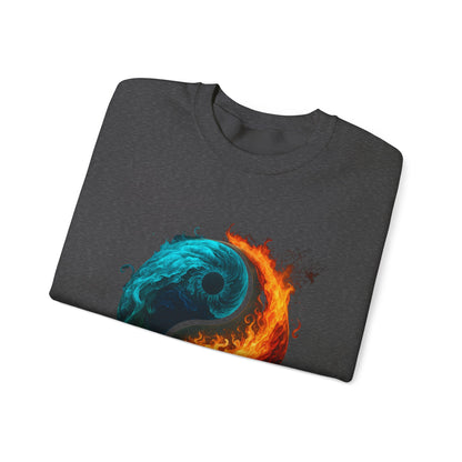 Yin Yang Fire & Water Sweatshirt