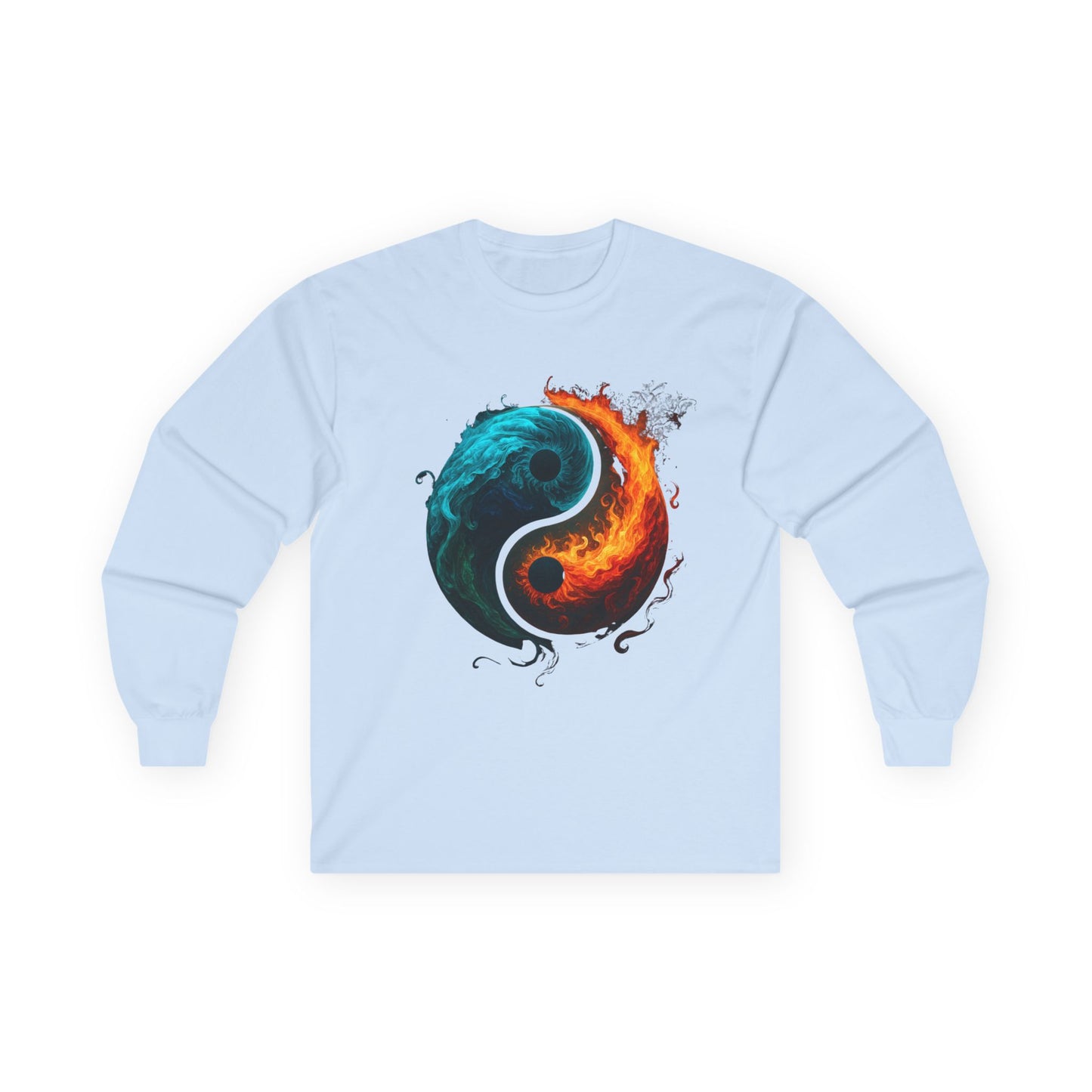 Yin Yang Fire & Water Long Sleeve
