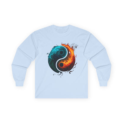 Yin Yang Fire & Water Long Sleeve
