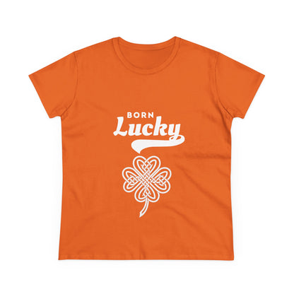 Born Lucky Women's Tee