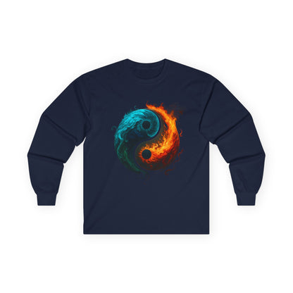 Yin Yang Fire & Water Long Sleeve