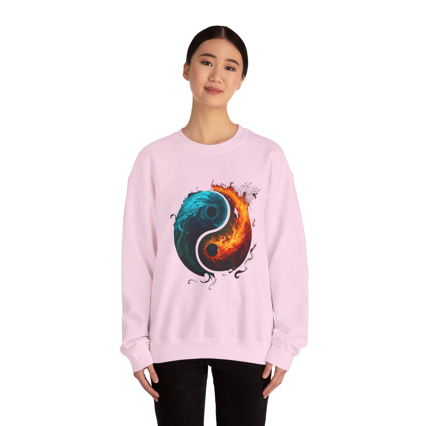 Yin Yang Fire & Water Sweatshirt