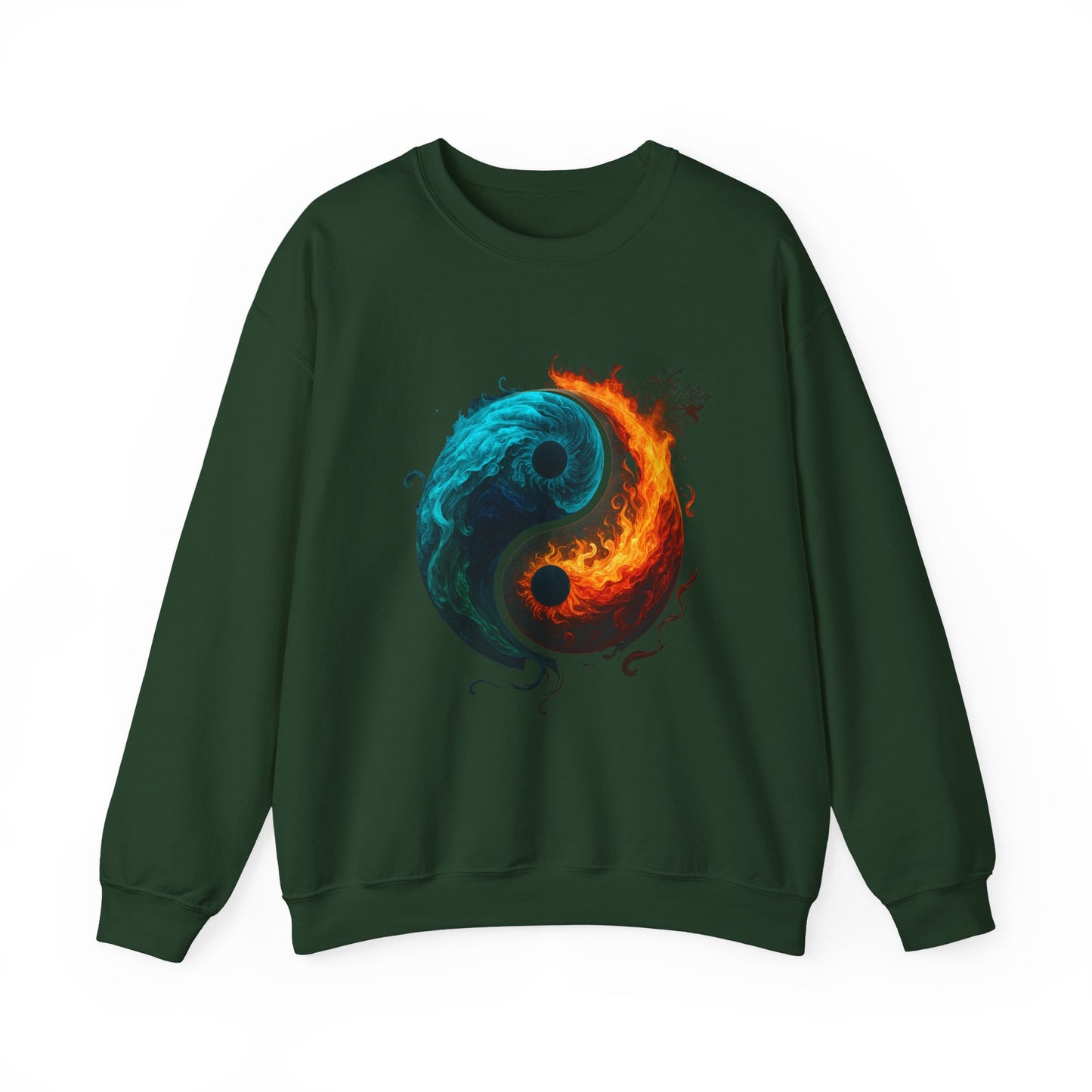Yin Yang Fire & Water Sweatshirt