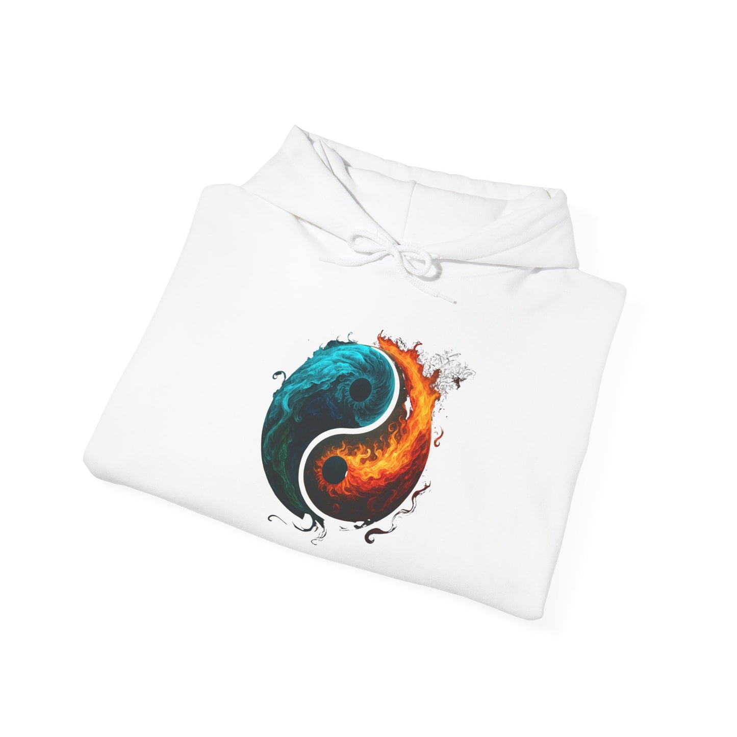 Yin Yang Fire & Water Hoodie