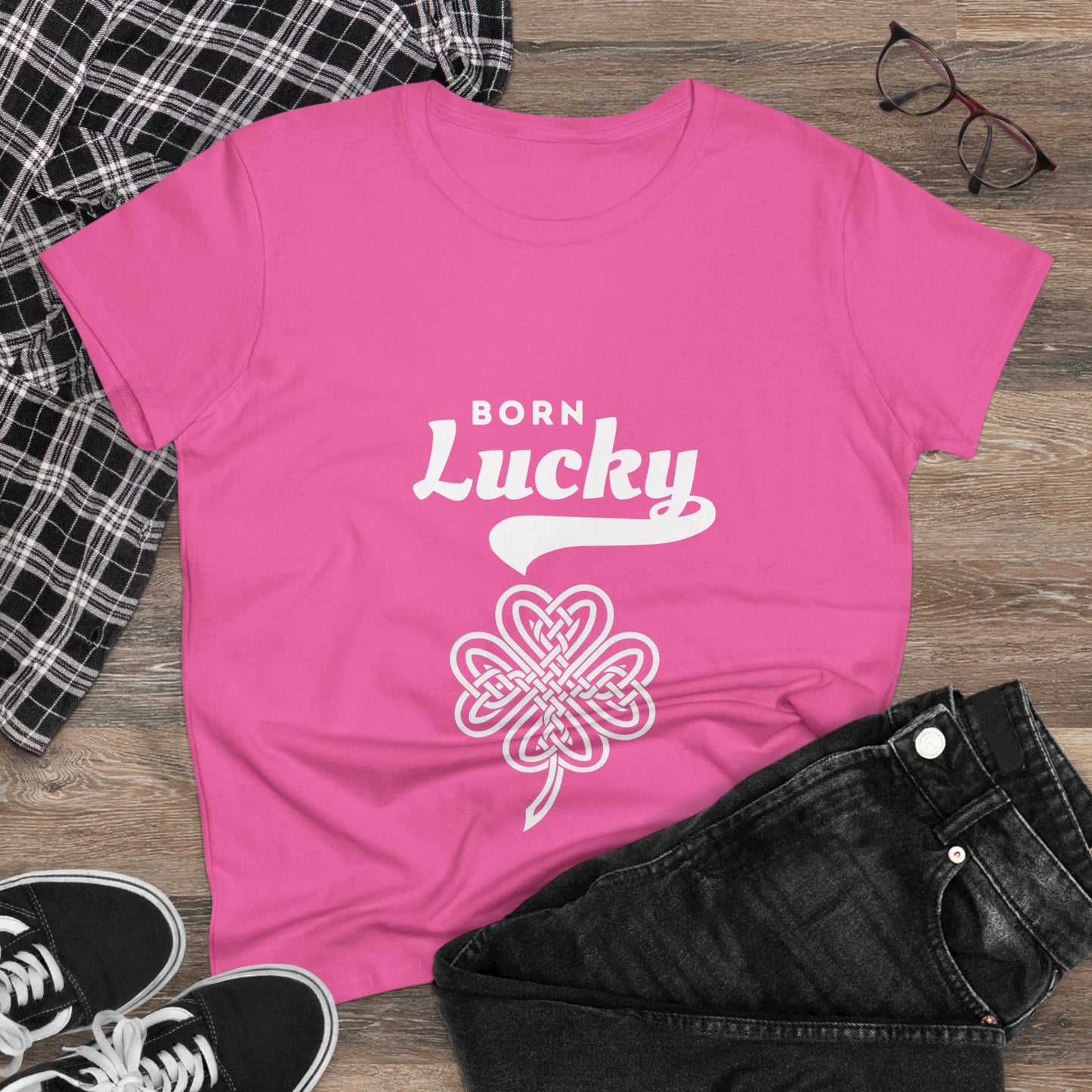 Born Lucky Women's Tee
