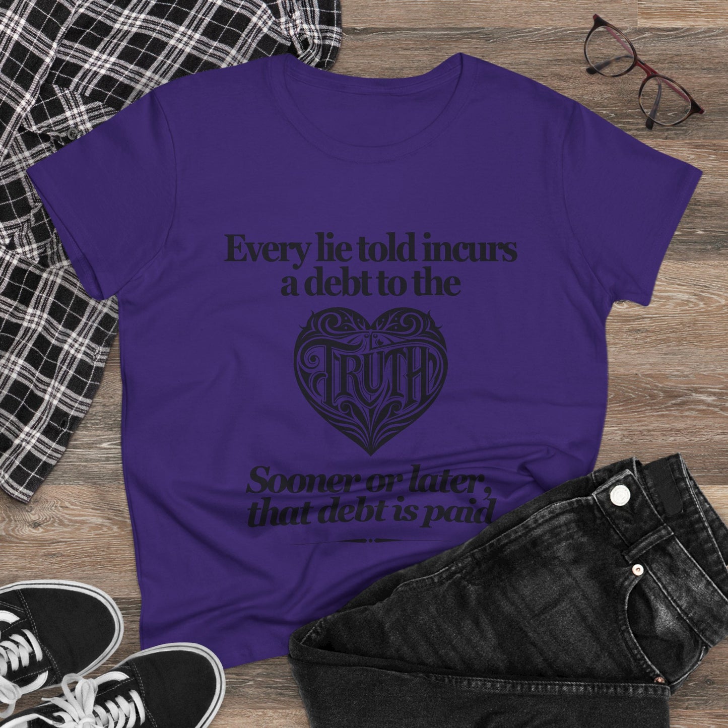 Debt to Truth Women's Tee