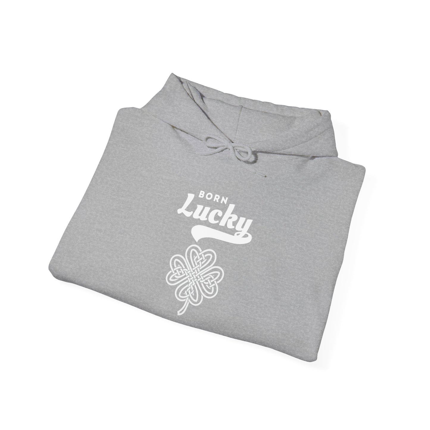 Born Lucky Hoodie