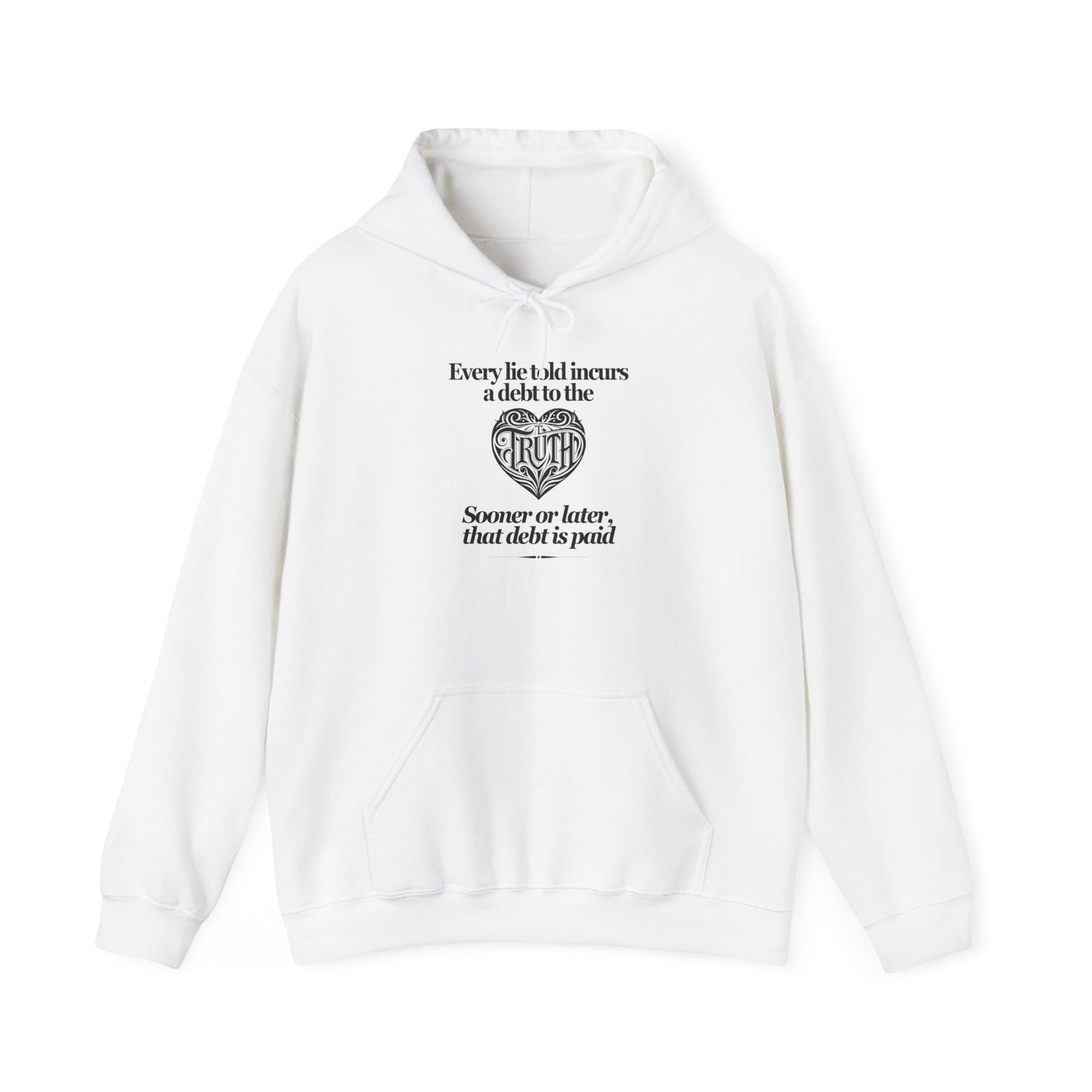 Debt to Truth Hoodie
