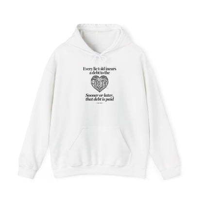 Debt to Truth Hoodie