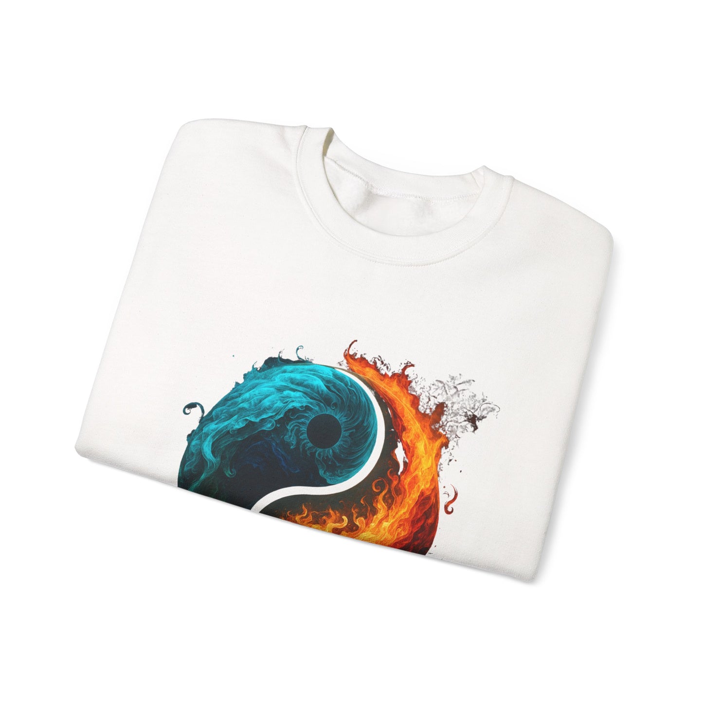 Yin Yang Fire & Water Sweatshirt