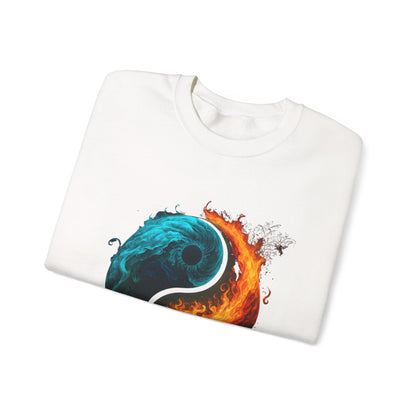Yin Yang Fire & Water Sweatshirt