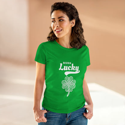 Born Lucky Women's Tee