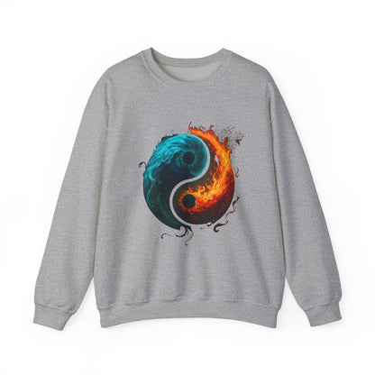Yin Yang Fire & Water Sweatshirt